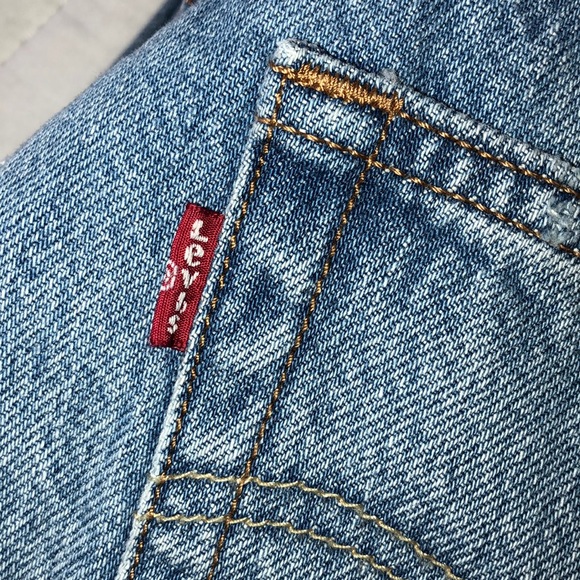 NWOT Unique 501 Levi’s - Picture 6 of 7